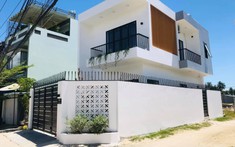 Cặp vợ chồng trẻ xây biệt thự 2 mặt tiền đẹp long lanh chỉ với 800 triệu đồng
