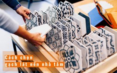 Xu hướng chọn gạch lát nền nhà tắm thịnh hành nhất hiện nay