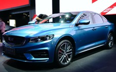 Geely Xing Rui - Sedan hạng sang, cao cấp nhất của thương hiệu ra mắt tại Triển lãm Bắc Kinh 2020
