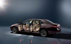 Mercedes-Benz giới thiệu E-Class L 2021 với kích thước như sedan cỡ lớn