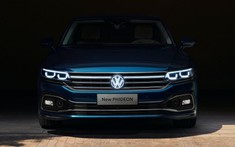 Sedan hạng sang cỡ lớn Volkswagen Phideon 2021 trình làng, thêm nổi bật với logo phát sáng trên đầu xe