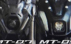 Soi chi tiết đèn pha hoàn toàn mới trên Yamaha MT-09 và MT-07 phiên bản 2021