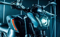 Yamaha MT-09 2021 chính thức lộ hình ảnh thực tế với "đầu cắt moi"