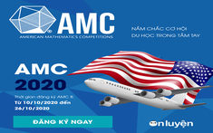 Tổ chức Kỳ thi Toán học Hoa Kỳ (AMC) tại Việt Nam 2020