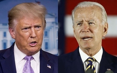 Trump và Biden tăng tốc vận động tranh cử tại các bang chiến địa