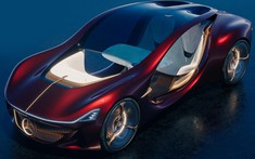 Xe sang Mercedes-Benz biết tự lái hoàn toàn trong tương lai trông sẽ như thế này