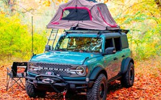Ford Bronco Overland Concept - Chiếc SUV cắm trại gọn gàng mà đầy đủ tiện nghi