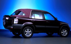 Honda CR-V Convertible 1998 - Ác mộng SUV mui trần bị lãng quên trong lịch sử