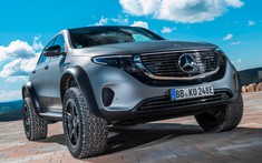 Mercedes-Benz EQC 4x4² - Concept SUV điện mang thiết kế vạm vỡ, khả năng off-road cực ấn tượng