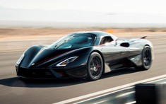 Siêu xe Mỹ SSC Tuatara đạt tốc độ tối đa 532,93 km/h, chính thức lập kỷ lục nhanh nhất thế giới