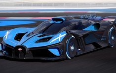 Bugatti Bolide - Siêu xe chạy đường đua mạnh 1.824 mã lực, gia tốc 0-500 km/h trong 20 giây