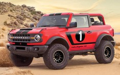 Velociraptor V8 Bronco 2021 - Bản độ mạnh 750 mã lực, giá 5,2 tỷ đồng của Hennessey Performance