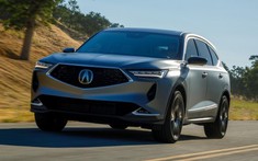Acura MDX - crossover hạng sang 3 hàng ghế với thiết kế sắc sảo và nội thất xứng tiền