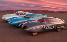 Bộ ba xe concept Alfa Romeo từ thập niên 1950 này có thể được bán đấu giá 463 tỷ đồng