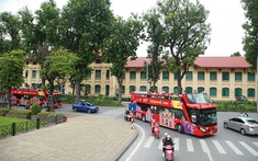 Mở thêm tuyến xe tham quan 2 tầng "City Sightseeing Hanoi" tại Hà Nội