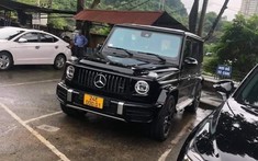 Xôn xao với hình ảnh Mercedes-AMG G63 hơn 11 tỷ đồng ở Lào Cai lắp biển kinh doanh vận tải