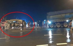Yên Bái: Xe khách 29 chỗ húc vào đuôi xe ben khiến nhiều hành khách nhập viện