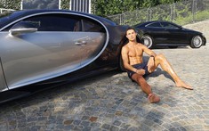 Dính Covid-19, nhiều khả năng Cristiano Ronaldo phải "đắp chiếu" dàn siêu xe hơn 150 tỷ đồng