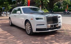 Ngắm diện mạo Rolls-Royce Phantom Tranquillity thứ 2 về Việt Nam