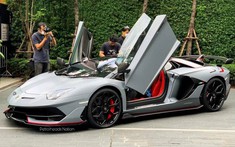 Lamborghini Aventador thứ 10.000 chính thức về đến Thái Lan, xe thuộc phiên bản giới hạn SVJ mui trần