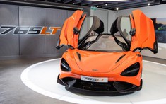 McLaren 765LT ra mắt nhà giàu ở Hồng Kông