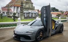 Siêu phẩm 4 chỗ ngồi Koenigsegg Gemera chốt giá "rẻ" bất ngờ khi đến Thái Lan