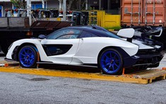 Không chỉ 1 mà có đến 2 chiếc McLaren Senna mới đến Singapore