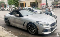 BMW Z4 mui trần thế hệ mới đầu tiên xuất hiện trên đường phố Việt Nam