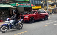 Rolls-Royce Cullinan màu đỏ độc nhất Việt Nam bất ngờ có mặt trên Đà Lạt