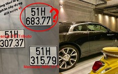 Cường "Đô-la" khiến cư dân mạng tò mò biển số "lạ" trong thông điệp đóng thuế xây dựng đất nước là xe nào