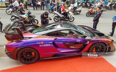 Siêu phẩm McLaren Senna lần đầu xuất hiện trên đường phố Việt Nam