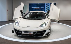 "Bạch mã" McLaren MP4-12C HS cực hiếm và vô cùng đắt đỏ lần đầu đến Hồng Kông