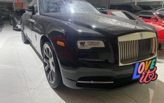 Ferrari 488 GTB cùng Rolls-Royce Wraith của doanh nhân Hải Phòng xuất hiện ở Sài thành