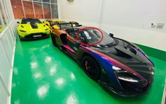 Lộ ảnh McLaren Senna của doanh nhân quận 12 có hai chi tiết khác biệt, ngày ra đường sắp cận kề?