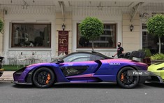 3 chi tiết này giúp McLaren Senna của đại gia Việt trở nên độc nhất châu Á