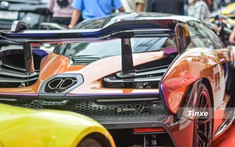 Video khám phá màu sơn "tắc kè" của McLaren Senna độc nhất Việt Nam, có đổi màu như lời đồn?