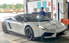 Doanh nhân Hải Phòng bán siêu xe hàng độc Lamborghini Gallardo LP570-4 Spyder Performante?