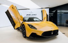Maserati MC20 mới ra mắt ở Úc đã "cháy hàng" hết năm 2021, giá bán hơn 7 tỷ đồng