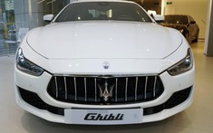 Maserati Ghibli Scatenato, phiên bản giới hạn 100 chiếc về "làm dâu" tại Kiên Giang