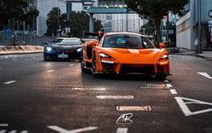 McLaren Senna LM chỉ có 20 xe trên thế giới dạo phố tại Hồng Kông
