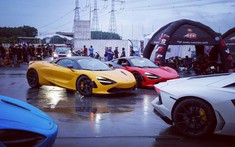 Video: Cặp đôi McLaren 720S đua drag ở Đại Nam, cú bức phá ấn tượng của xe màu vàng