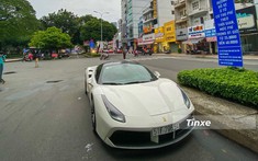 "Chạm mặt" Ferrari 488 GTB có hành tung bí ẩn nhất Việt Nam cùng câu chuyện ống xả hơn trăm triệu đồng