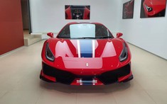 Ferrari 488 Pista Spider đầu tiên cập bến thị trường Thái Lan
