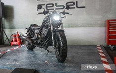 Giá lăn bánh theo giá xe và giá ưu đãi của Honda Rebel 500 2020 mới ra mắt tại Việt Nam