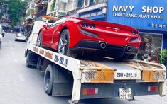 Ferrari F8 Spider thứ 2 bất ngờ về Việt Nam với màu sơn tương đồng Ferrari F8 Tributo của Cường "Đô-la"