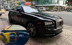Rolls-Royce Wraith Series II nằm trong garage của Cường "Đô-la" lăn bánh chưa tới 900 km