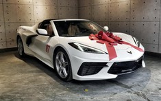 Chevrolet Corvette C8 đầu tiên về Việt Nam đã có mặt tại Cần Thơ