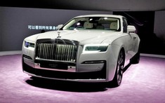 Rolls-Royce Ghost thế hệ mới trình làng ở Hồng Kông với mức giá ấn tượng chỉ từ 17 tỷ đồng khiến nhà giàu Việt "phát thèm"
