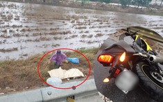 Phượt thủ chạy Yamaha R15 được người dân phát hiện đã tử vong dưới rìa đường ở Quảng Trị