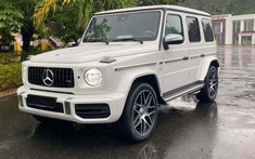 Hết phiên bản Edition One, Mercedes-AMG G63 tại Việt Nam lại có bản Stronger Than Time Edition